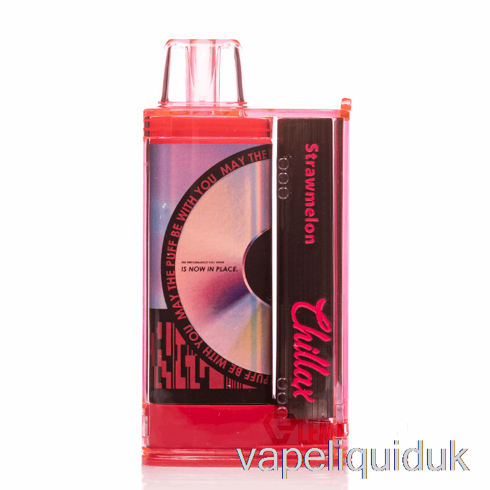 Chillax 15000 Disposable Strawmelon Vape Juice